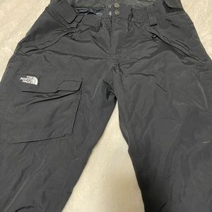 The north face snow pants